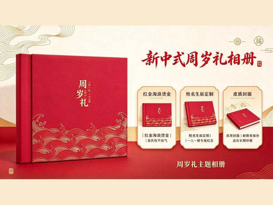 周岁礼册